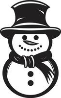 Snowy Vector Pals Frosty and Friends Vector Snowman Show Winters Best Smiles