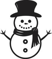 Snowman Adventures in Vector Winter Chronicles Vectorized Frosty Family Snowmen in Art