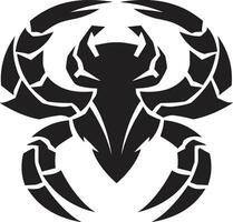 Scorpion Vector Illustration The Power of Detail and Precision Vectorizing Scorpions Unveiling the Beauty of Nature
