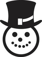 Vector Frosty Tales Snowman Illustrations Unveiled Snowman Symphony Vector Art Expressions