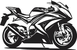 On the Road in Vectors Sports Bike Art Sport Bike Symphonies in Vector Form