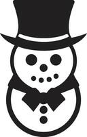 Wintery Delights in Vector Snowman Showcase Vectorized Snowman Smiles Frostys Joy