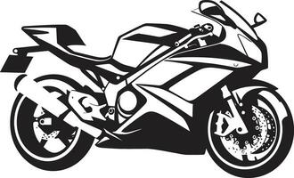 Cruising in Style Sports Bike Vector Images Vectorized Excellence Sports Bike Illustrations