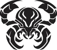 Creating Scorpion Vectors From Concept to Completion Scorpion Vector Illustration A Digital Showcase