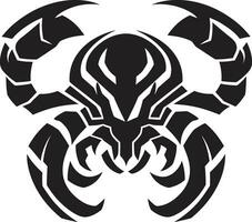 Creating Scorpion Vectors From Concept to Completion Scorpion Vector Illustration A Digital Showcase