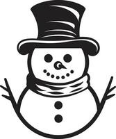 Frostys Friends in Vector Snowman Collection Wintery Delights Snowman Vector Showcase