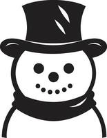 Crafting Frosty in Vector Snowman Magic Snowman Reverie A Vector Illustration Series