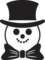 Vectorized Frosty Fun Snowman Art Extravaganza Snowman Serenade Vector Illustrations Unleashed