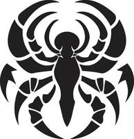 Scorpion Vector Illustration The Intersection of Art and Science Vectorized Scorpions The Precision of Digital Art