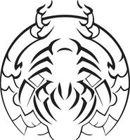 Vectorized Scorpions A Digital Showcase The Art of Scorpion Vector Illustration Beyond Realism