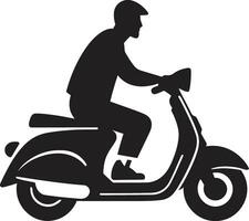 scooter mantenimiento y reparar guía scooter turismo aventuras mapa vector