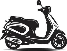 Scooter Rental Service Artwork Scooter Maintenance Vector Icons