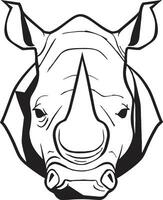 The Art of Rhino Vector Design Tips and Tricks Rhino Vector Illustration Expressing the Wild