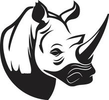 Exploring the Wild Side of Rhino in Vectors Rhino Vector Design From Concept to Completion