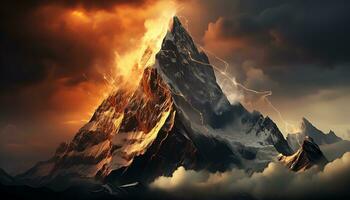 the elder scrolls v skyrim river ai generated photo