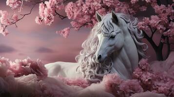 unicorn photo wallpaper