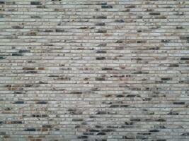 Modern stone brick wall background. stone texture. photo