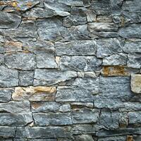 Modern stone brick wall background. stone texture. photo