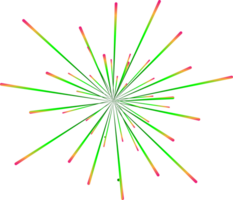 Christmas celebration star fireworks explosion fantasy glowing isolated abstract background png