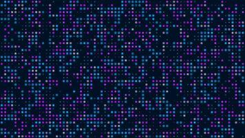 Digital Grid Pattern Background Animation video
