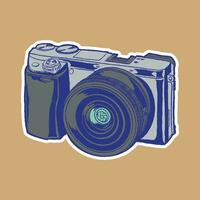 Digital Camera icon vector