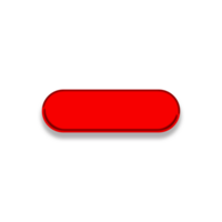 illustratie van een rood knop png