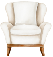 sillón. ai generativo png