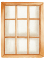 Window. AI Generative png