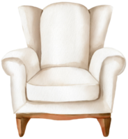 fauteuil. ai generatief png