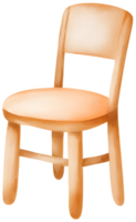 A chair. AI Generative png