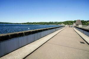 Dock on the coast photo