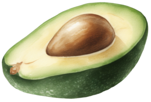 aguacate. ai generativo png