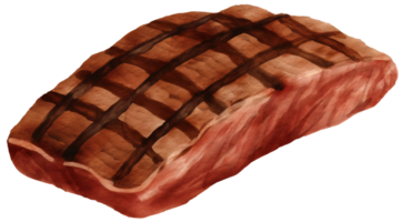 Rindfleisch Grill. ai generativ png