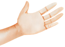 hand. ai generatief png