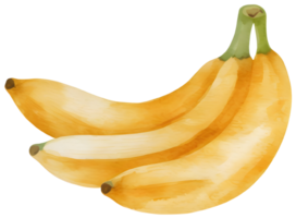 Banane. ai generativ png