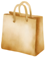 Papier Tasche. ai generativ png