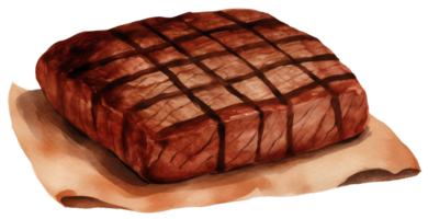 carne grade. ai generativo png