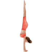 yoga pose, acuarela yoga png