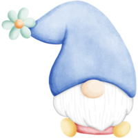 petit gnome chapeau png