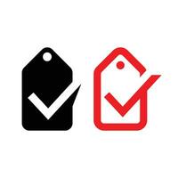 check mark logo icon, check mark vector template, check mark element