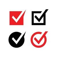 check mark logo icon, check mark vector template, check mark element