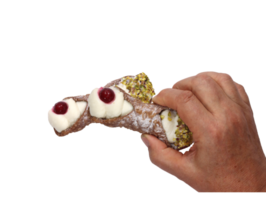 traditional Sicilian pastas Sicilian cannoli png