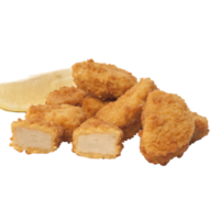 inoannati Hähnchen Nuggets serviert mit llimone png