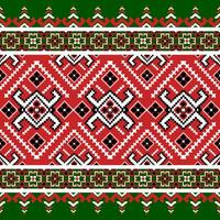 Christmas fair isle pattern background for fashion textiles, knitwear and graphics photo
