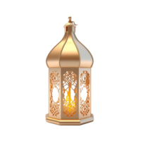 Arabic lantern lamp, AI Generative png