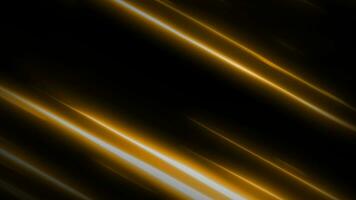 Abstract futuristic background yellow flying energy hi-tech magic glowing bright lines video