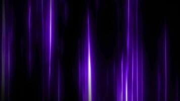 Abstract futuristic background purple flying energy hi-tech magic glowing bright lines video