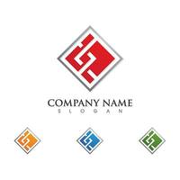 Property and Construction Logo design vector