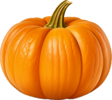 Pumpkin png with AI generated.