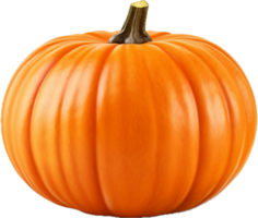 Pumpkin png with AI generated.